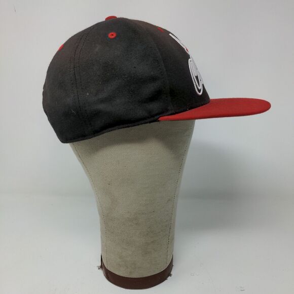 '47 Brand Chicago Bulls Snapback Hat Black Rack One Size Embroidered Logo - Picture 7 of 13